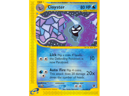 Cloyster (Reverse Holo)
