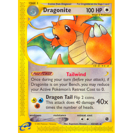 Dragonite (Reverse Holo)