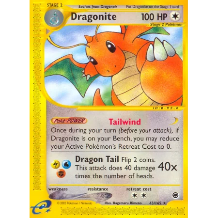 Dragonite (Reverse Holo)