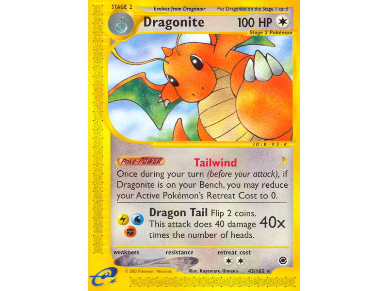 Dragonite (Reverse Holo)