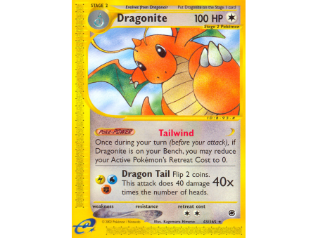 Dragonite (Reverse Holo)