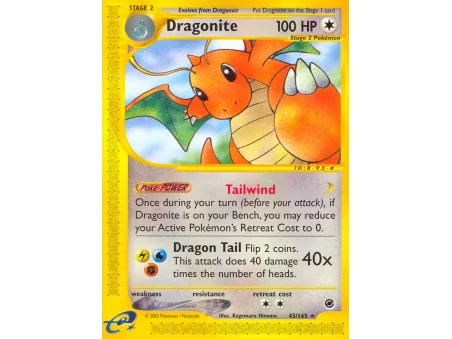 Dragonite (Reverse Holo)