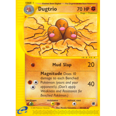 Dugtrio (Reverse Holo)