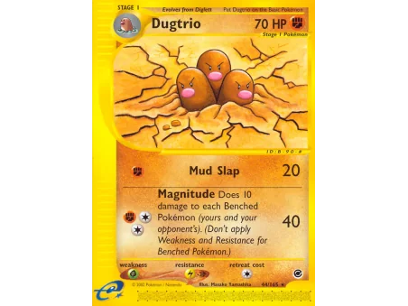 Dugtrio (Reverse Holo)