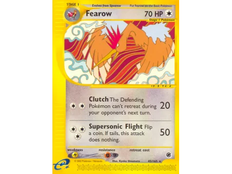 Fearow (Reverse Holo)