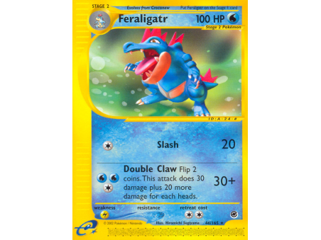 Feraligatr (Reverse Holo)