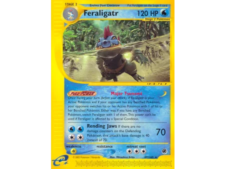 Feraligatr (Reverse Holo)