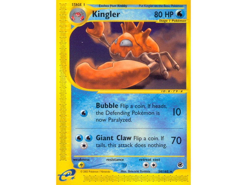 Kingler (Reverse Holo)