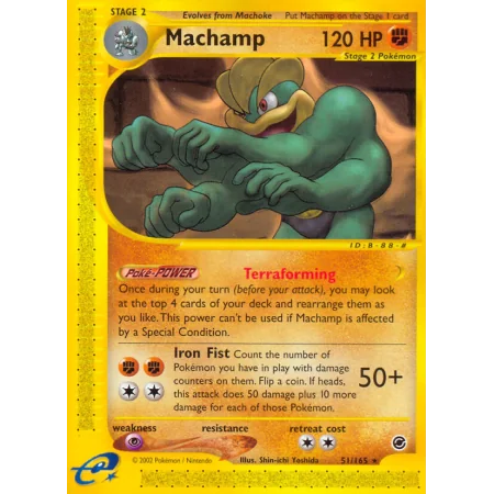 Machamp (Reverse Holo)