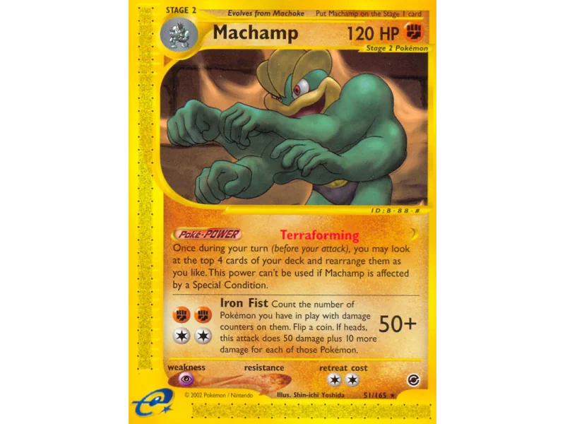 Machamp (Reverse Holo)