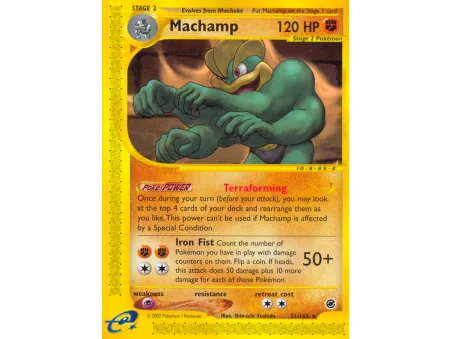 Machamp (Reverse Holo)