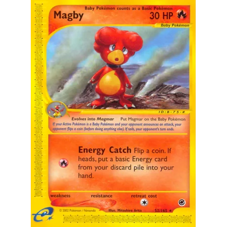 Magby (Reverse Holo)
