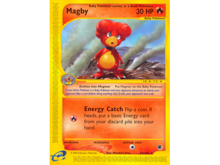 Magby (Reverse Holo)