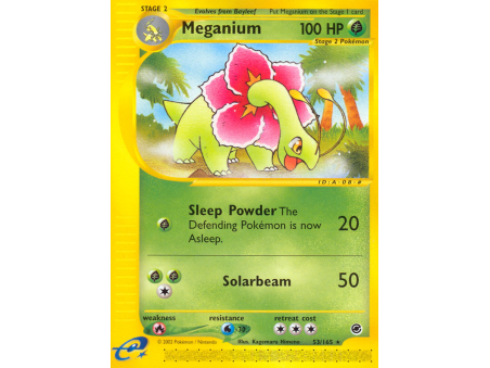 Meganium (Reverse Holo)
