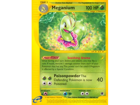 Meganium (Reverse Holo)