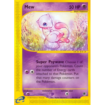 Mew (Reverse Holo)