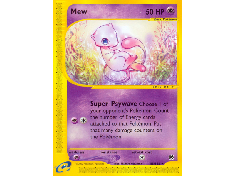 Mew (Reverse Holo)