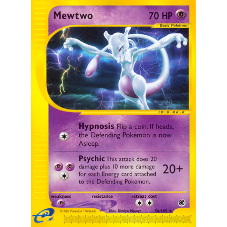 Mewtwo (Reverse Holo)