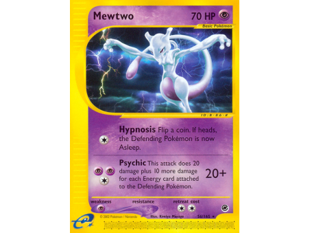 Mewtwo (Reverse Holo)