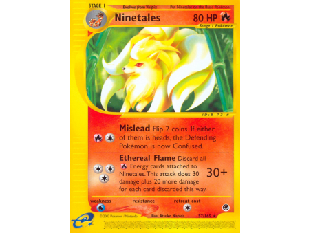 Ninetales (Reverse Holo)