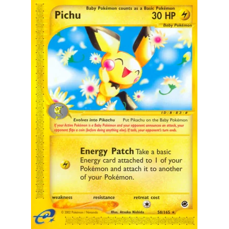 Pichu (Reverse Holo)
