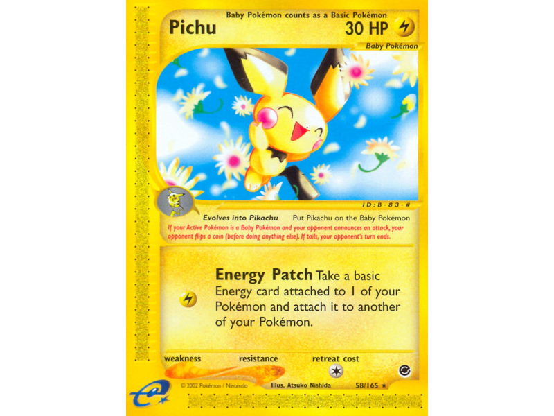 Pichu (Reverse Holo)