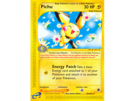 Pichu (Reverse Holo)