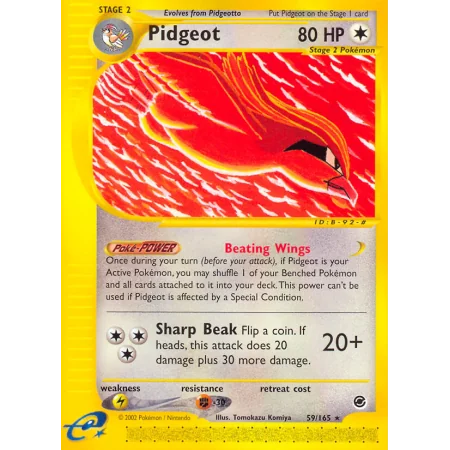 Pidgeot (Reverse Holo)