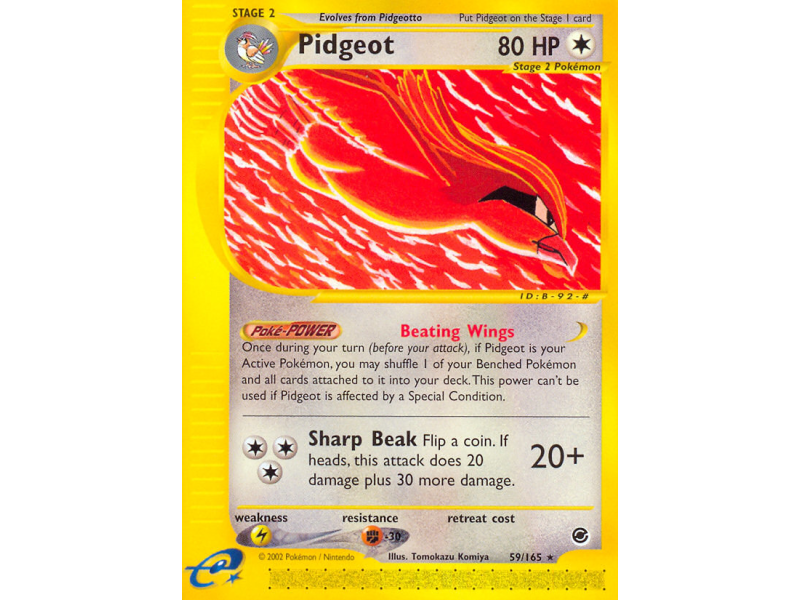 Pidgeot (Reverse Holo)