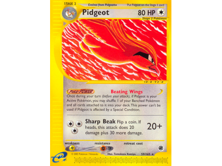 Pidgeot (Reverse Holo)