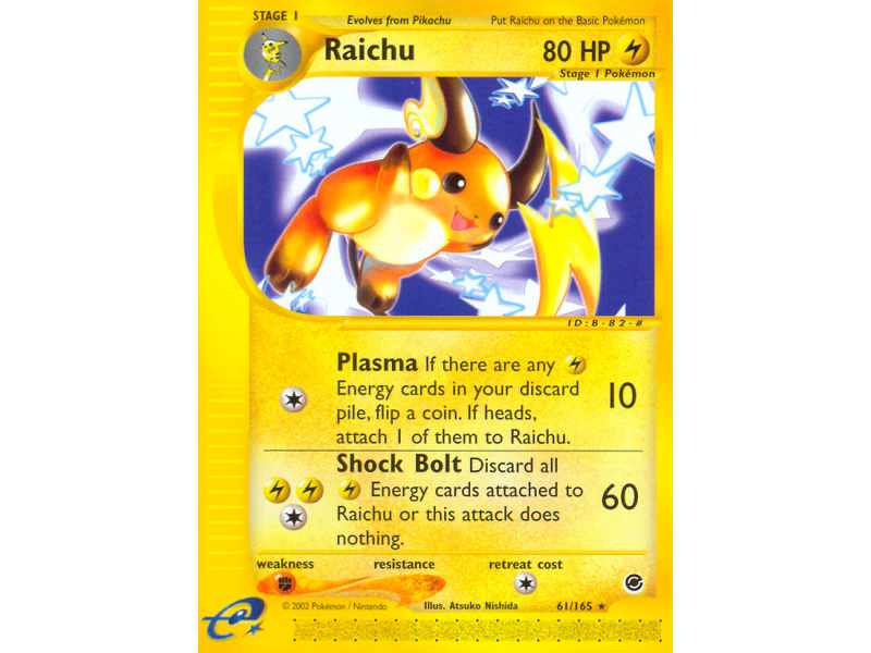 Raichu (Reverse Holo)