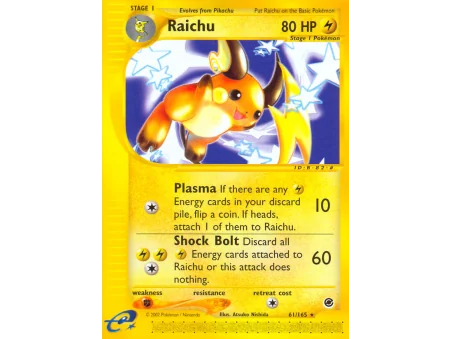 Raichu (Reverse Holo)