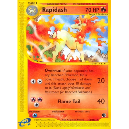 Rapidash (Reverse Holo)