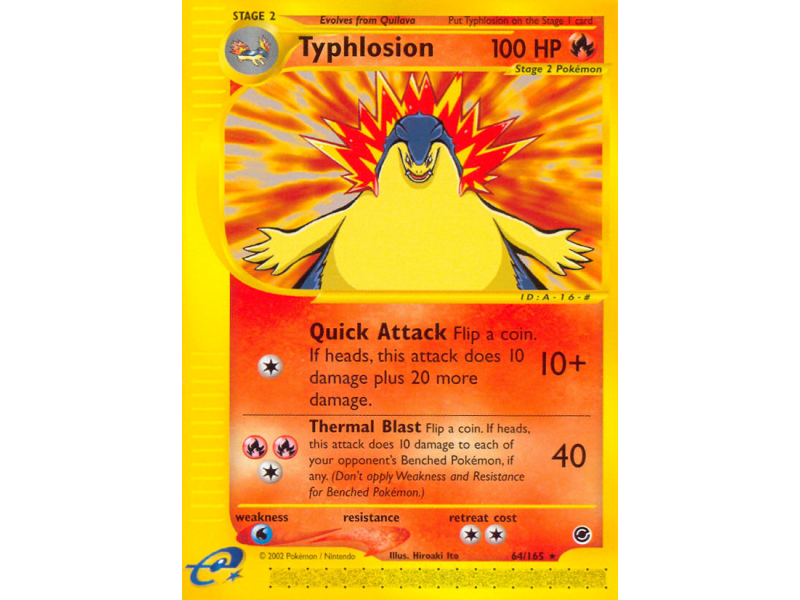 Typhlosion