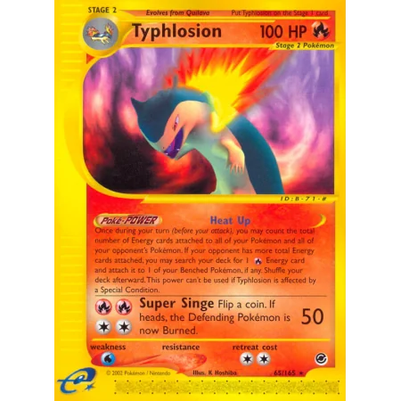 Typhlosion (Reverse Holo)