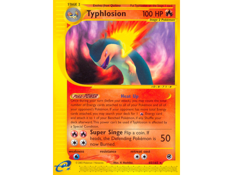 Typhlosion (Reverse Holo)