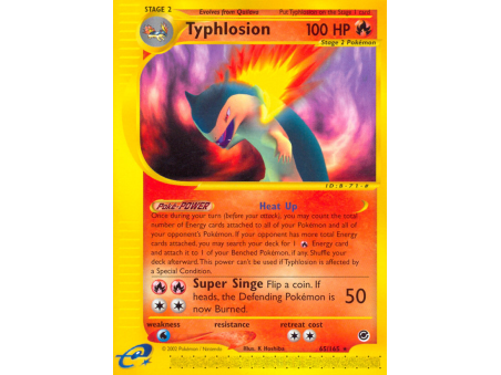 Typhlosion (Reverse Holo)