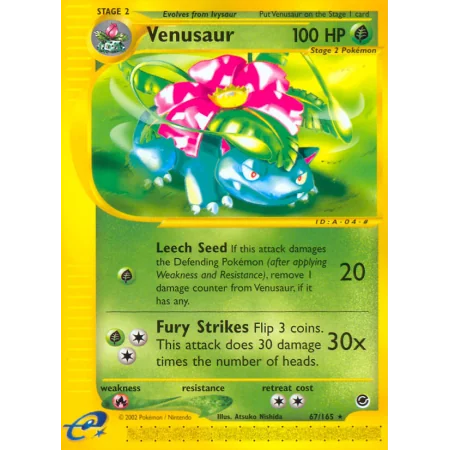 Venusaur (Reverse Holo)