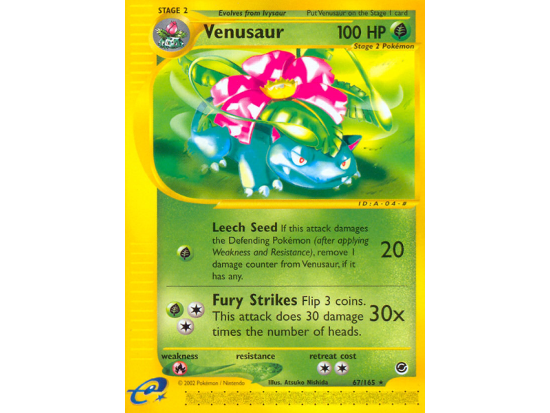 Venusaur (Reverse Holo)