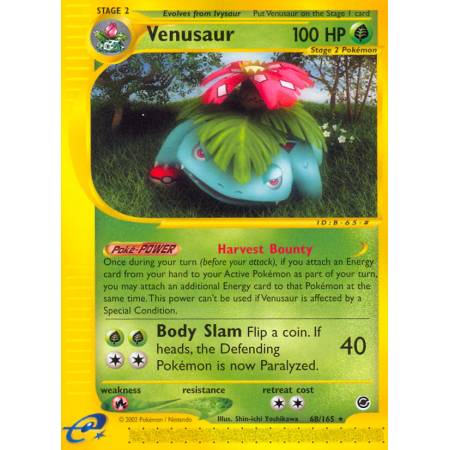 Venusaur (Reverse Holo)