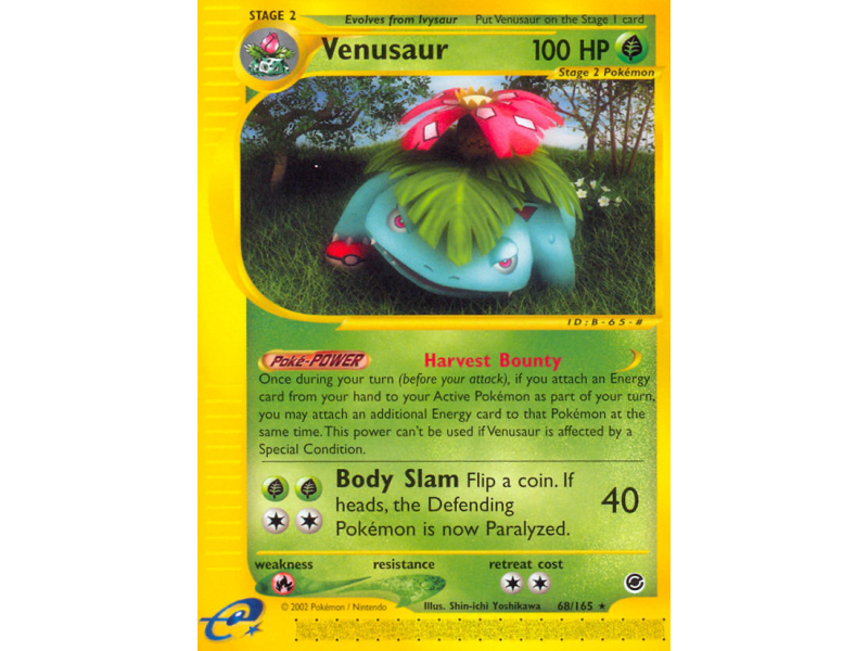 Venusaur (Reverse Holo)
