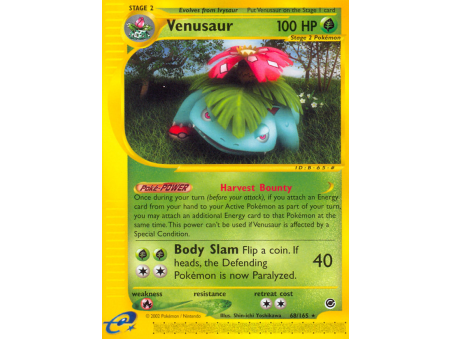 Venusaur (Reverse Holo)