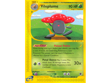 Vileplume (Reverse Holo)