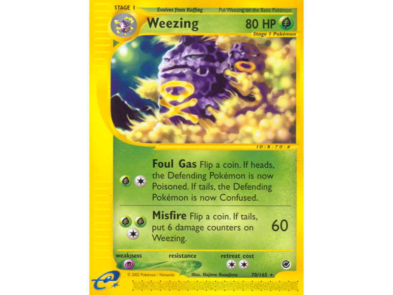 Weezing