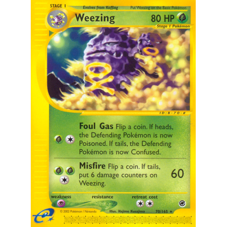 Weezing (Reverse Holo)