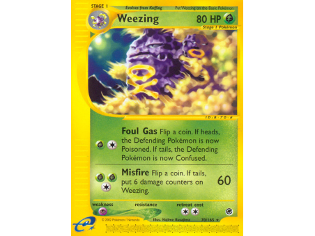 Weezing (Reverse Holo)
