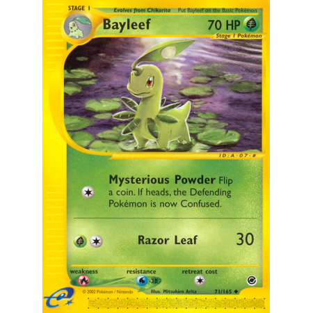 Bayleef (Reverse Holo)