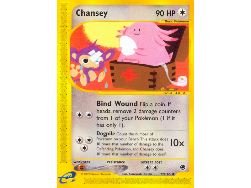 Chansey (Reverse Holo)