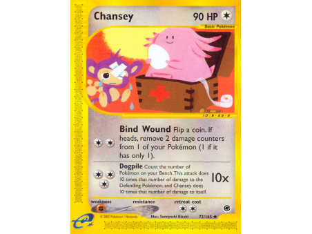 Chansey (Reverse Holo)