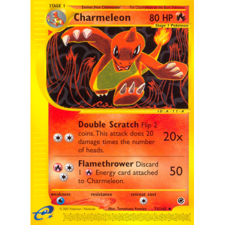 Charmeleon (Reverse Holo)